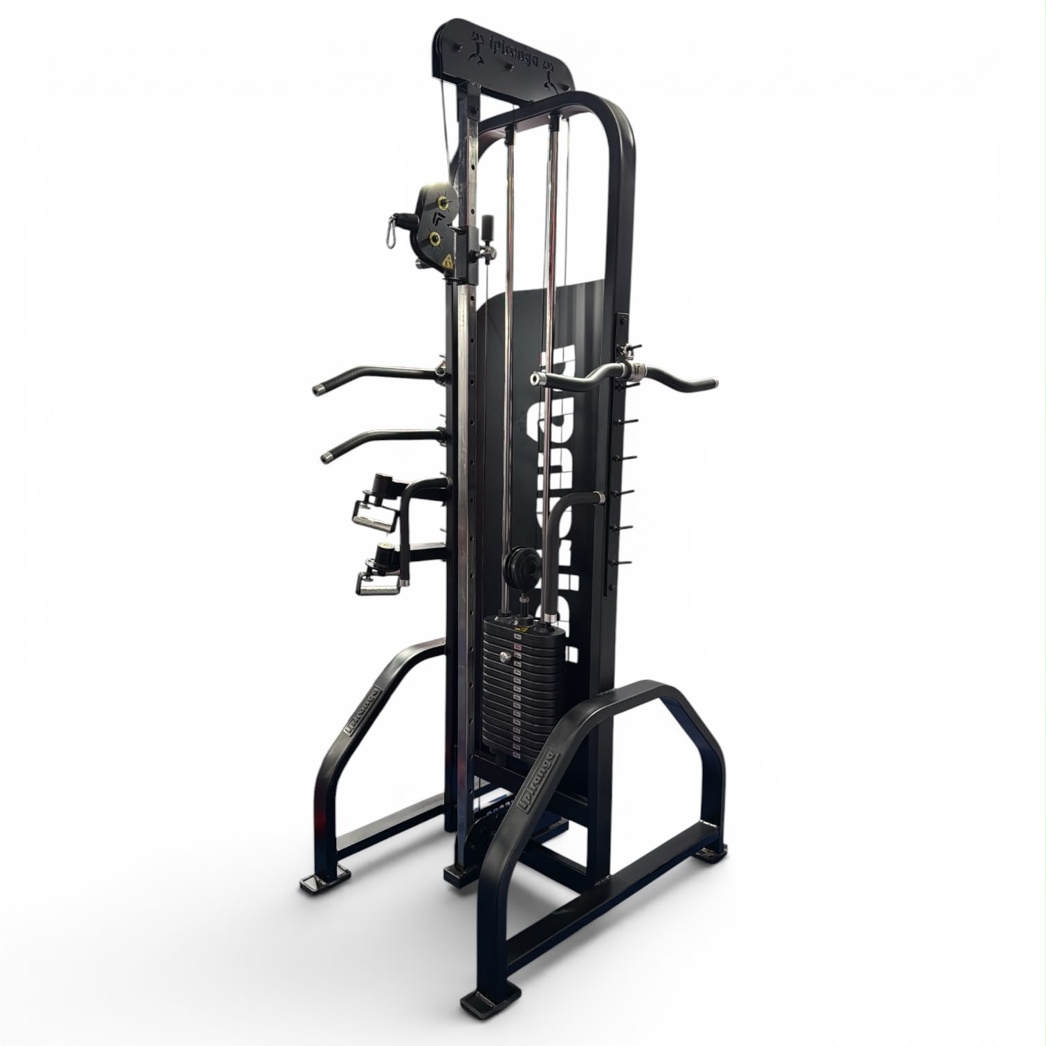 Polia Multi Regulável com Suporte para Acessórios