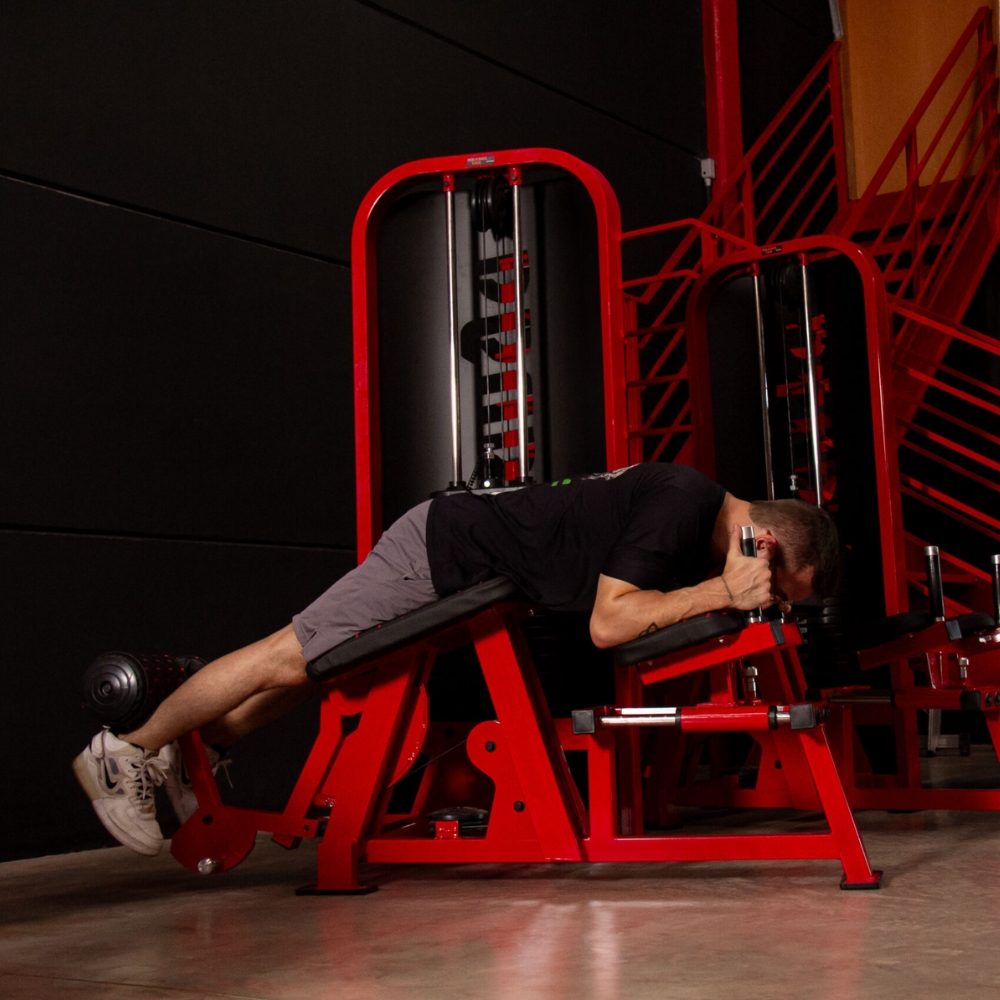 1 Flexora deitada Eixo centralizado