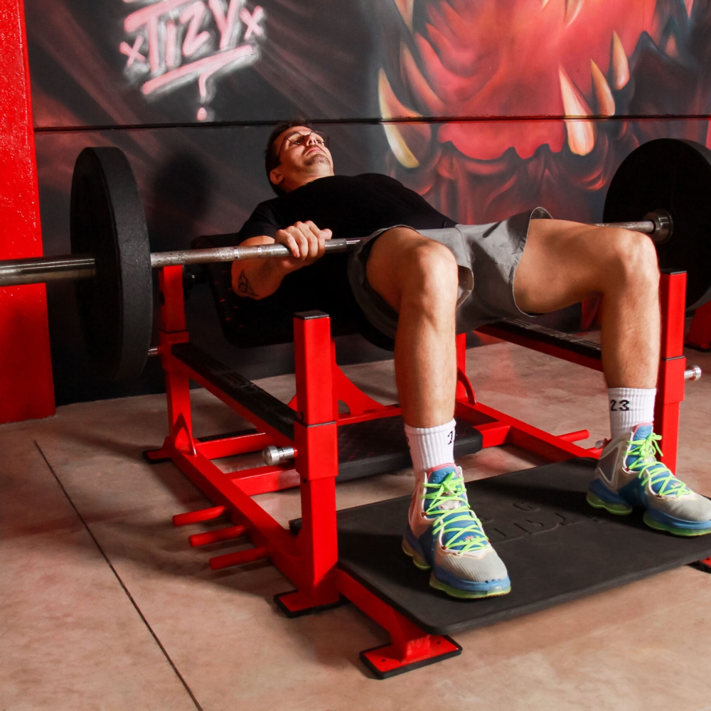 2 Cavalete Pélvica regulável e encosto móvel