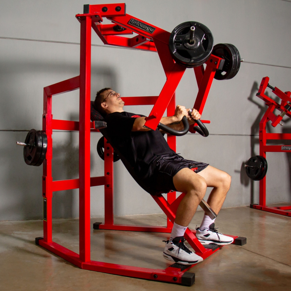 2 Supino declinado Iso-lateral Decline Press