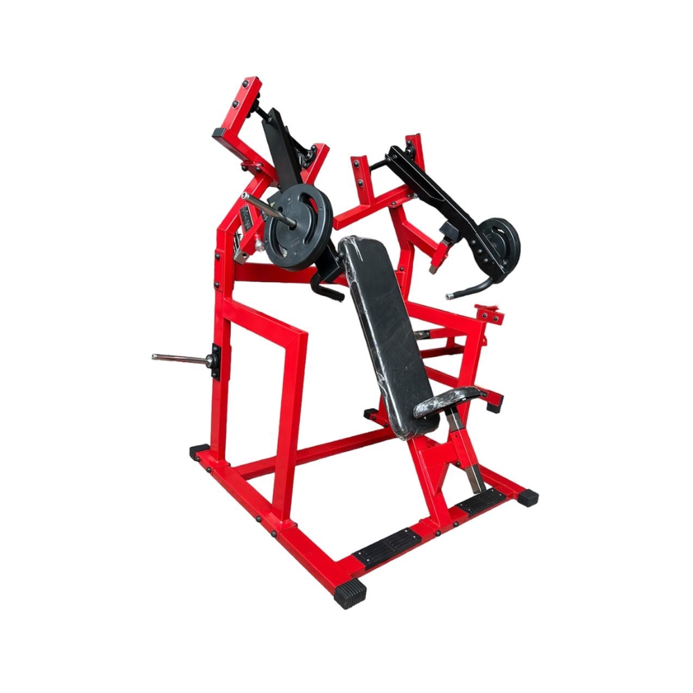 3 Supino declinado Iso-lateral Decline Press