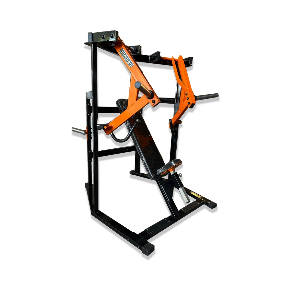 4 Supino declinado Iso-lateral Decline Press