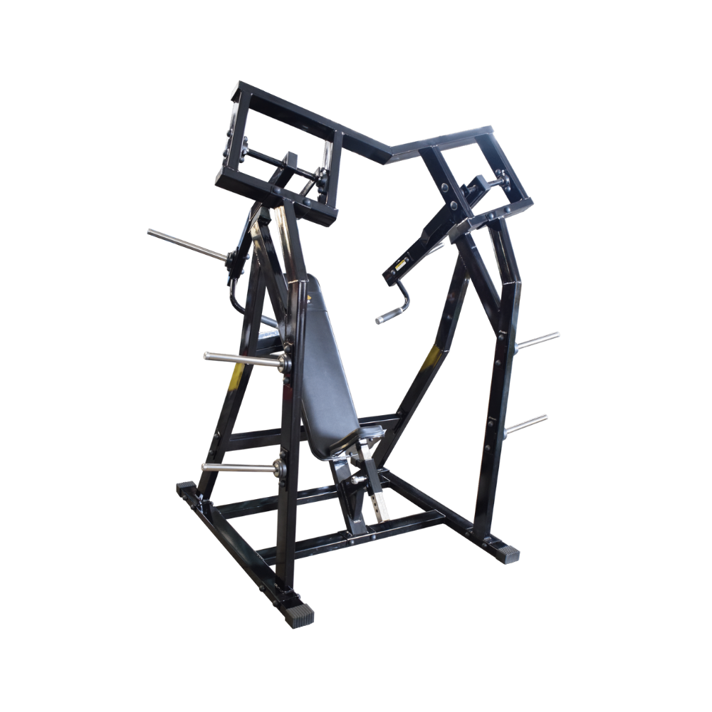 Desenvolvimento ombros Iso-lateral shoulder press