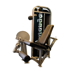 Extensora máquina eixo lateral