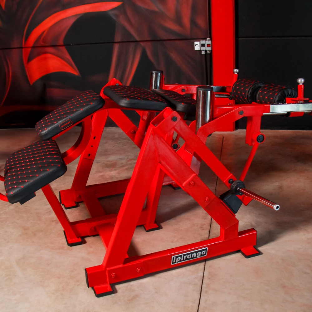 Flexora deitada uni-lateral leg curl