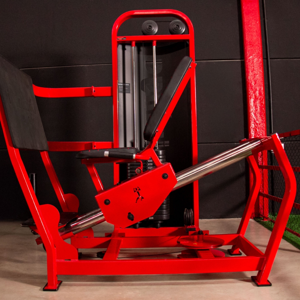Leg Press Horizontal carga