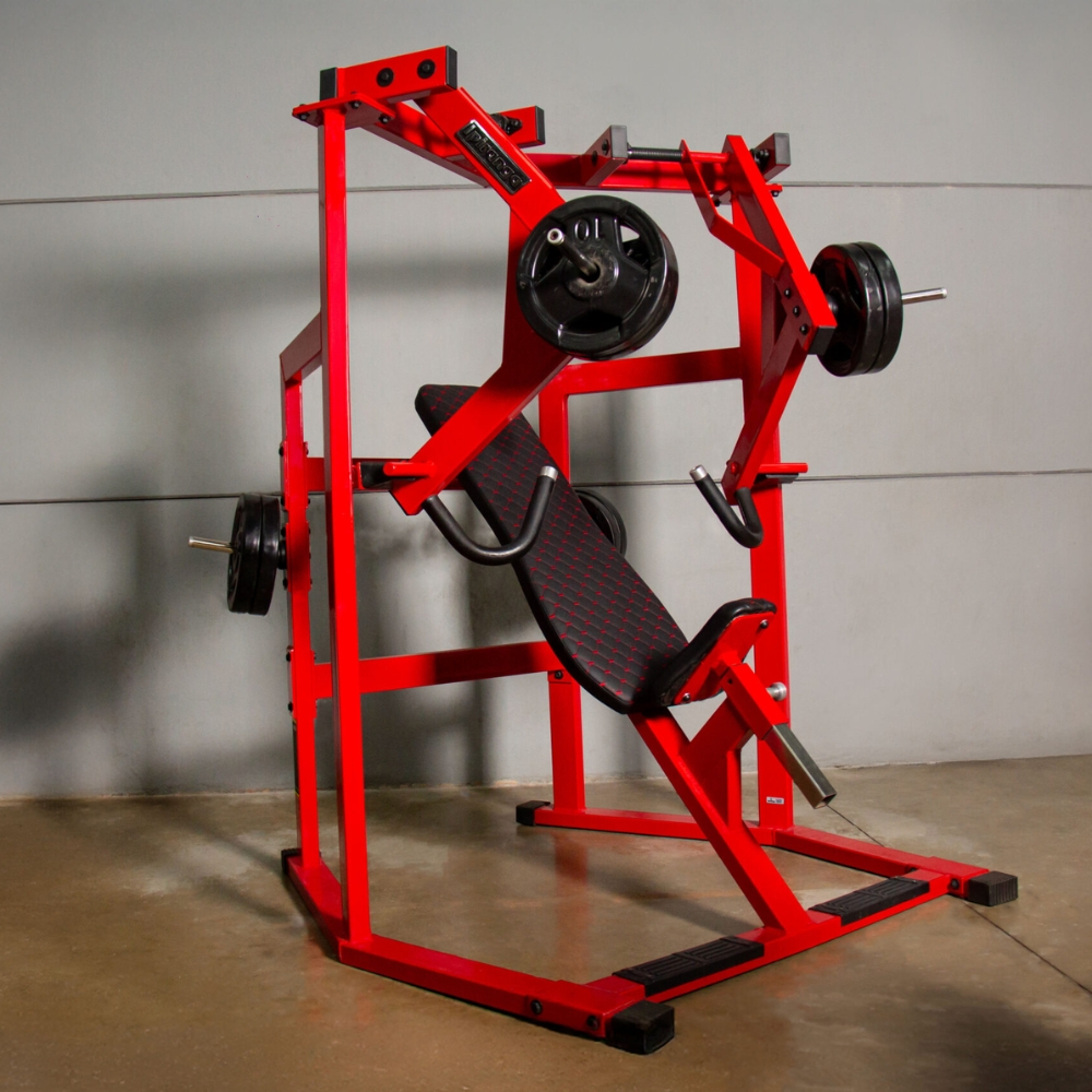 Supino declinado Iso-lateral Decline Press