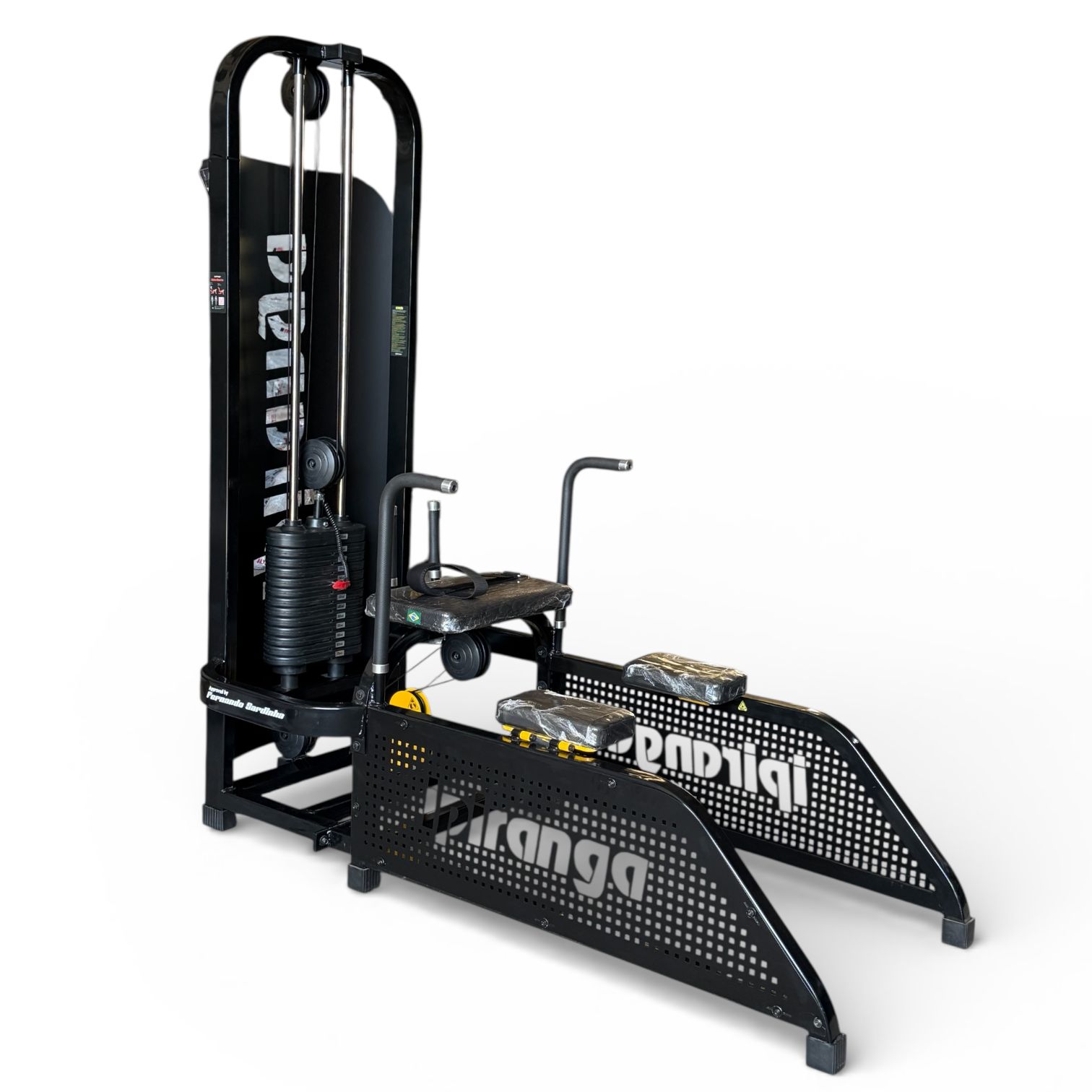 Gluteo Cabo com Carga NewSmart (Fernando Sardinha)