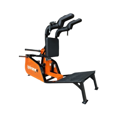 Agachamento total V-squat robótico