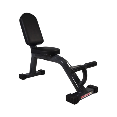 Banco fixo inclinado