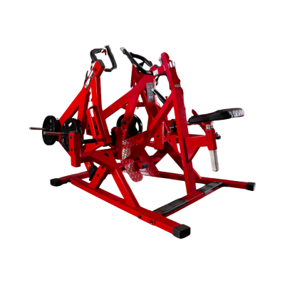 Remada média iso-lateral rowing