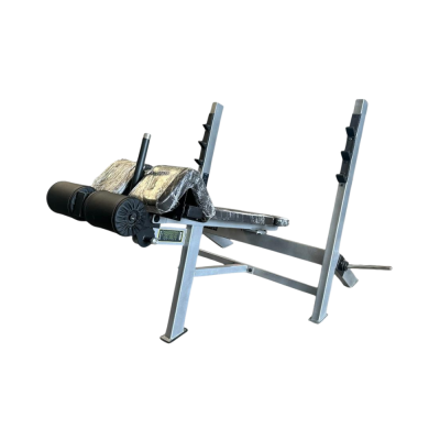 Supino declinado livre