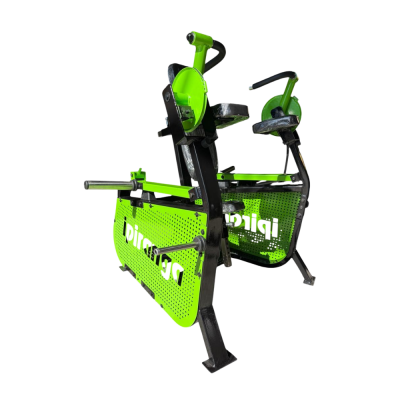 Tríceps vertical concentrado bilateral